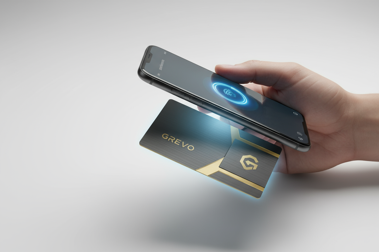make it phone with nfc scan card