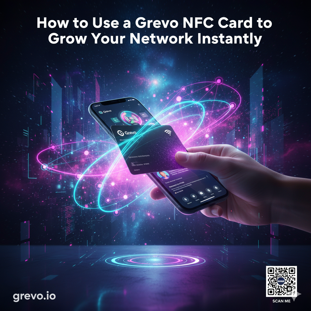 How to Use a Grevo NFC Card to Grow Your Network Instantly
