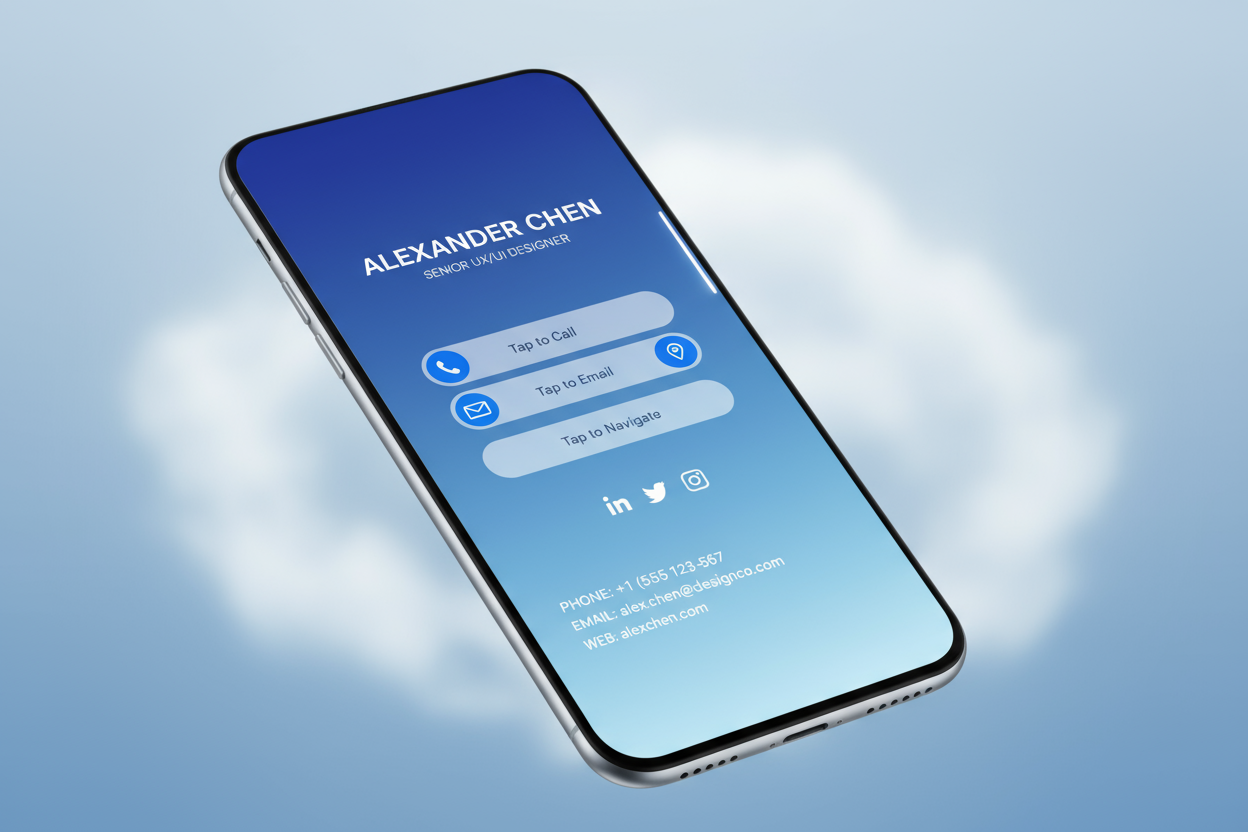 Why Everyone Is Switching to Digital Business Cards in 2025