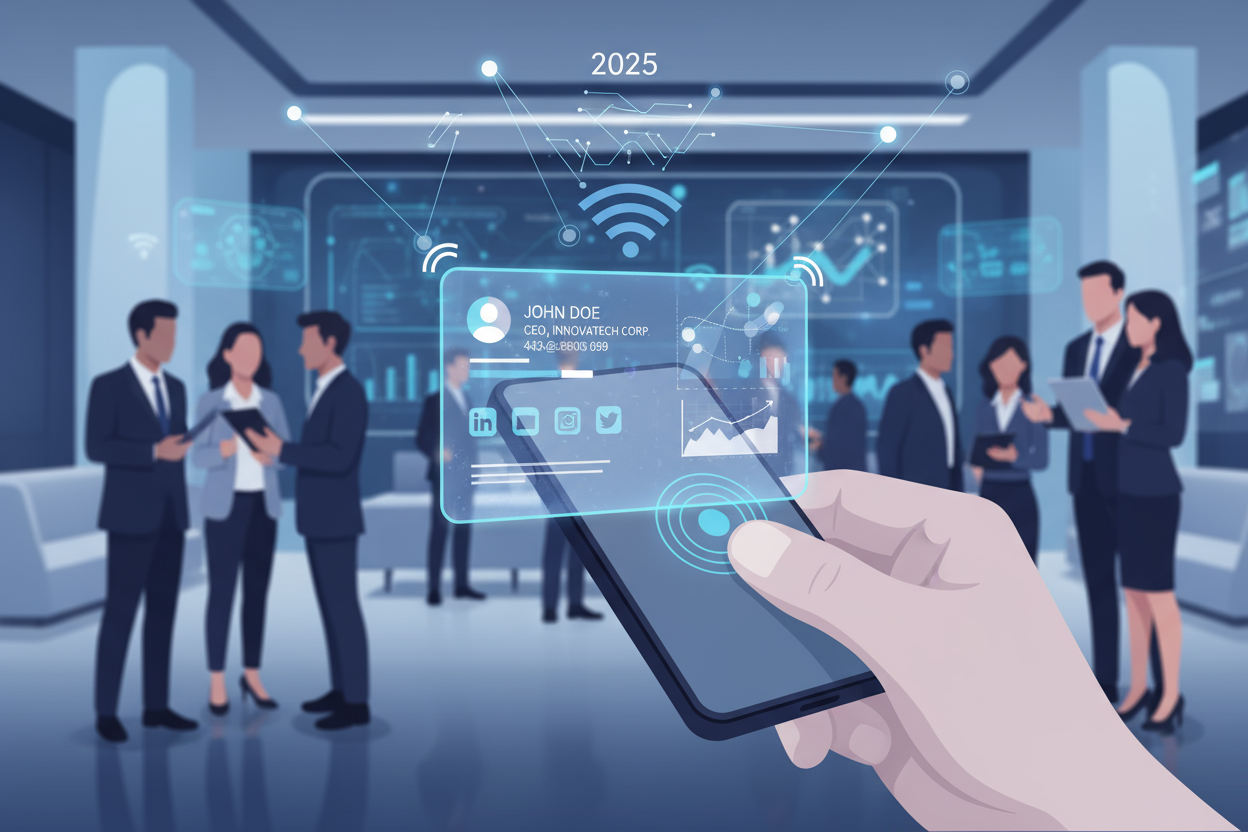 How NFC Business Cards Are Changing the Way We Network in 2025