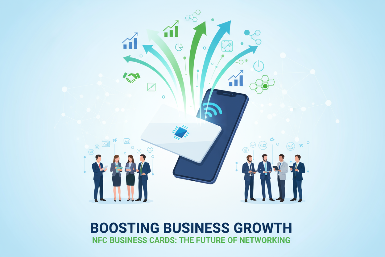 How NFC Business Cards Boost Business Growth