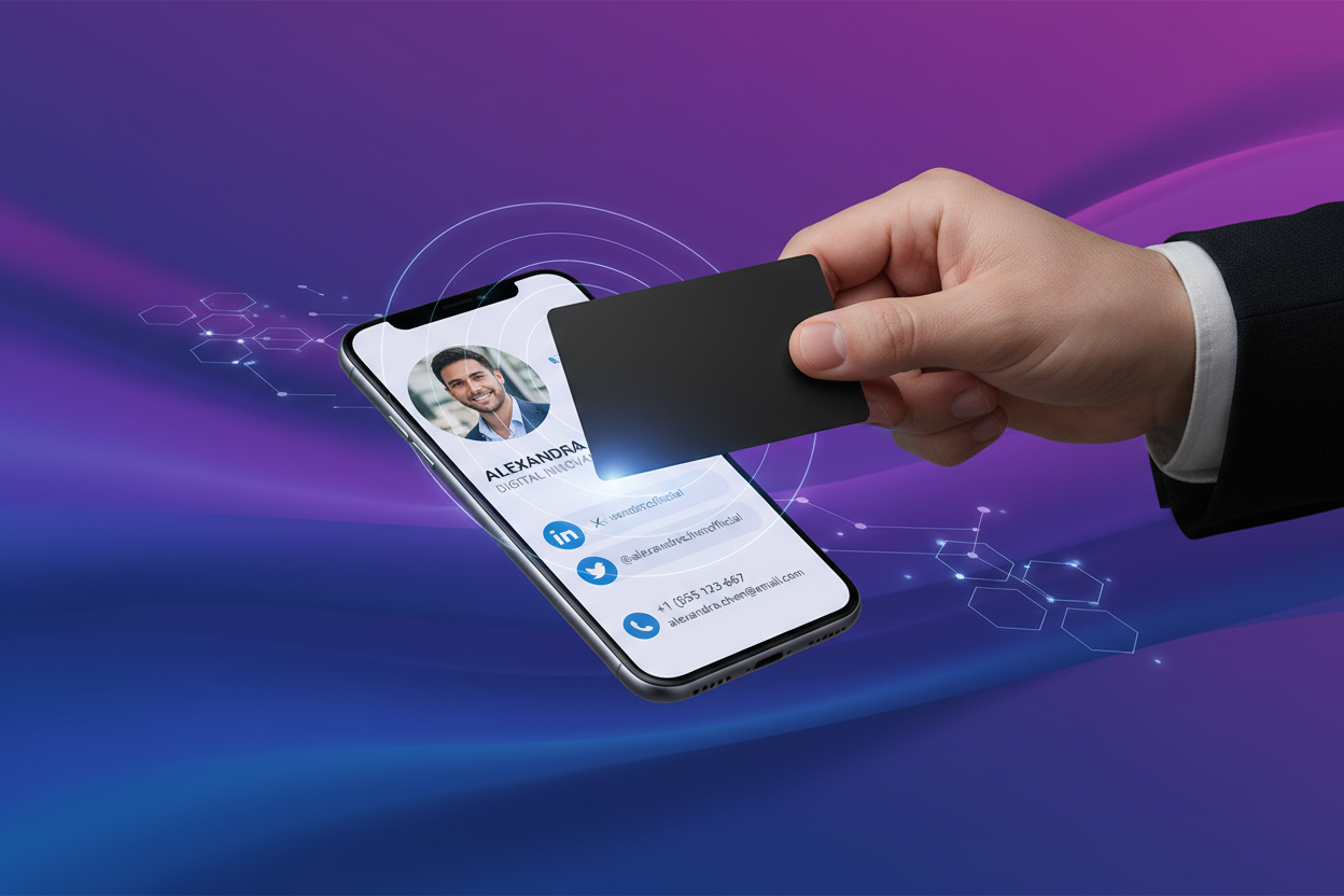 How to Use NFC Cards to Build Your Personal Brand