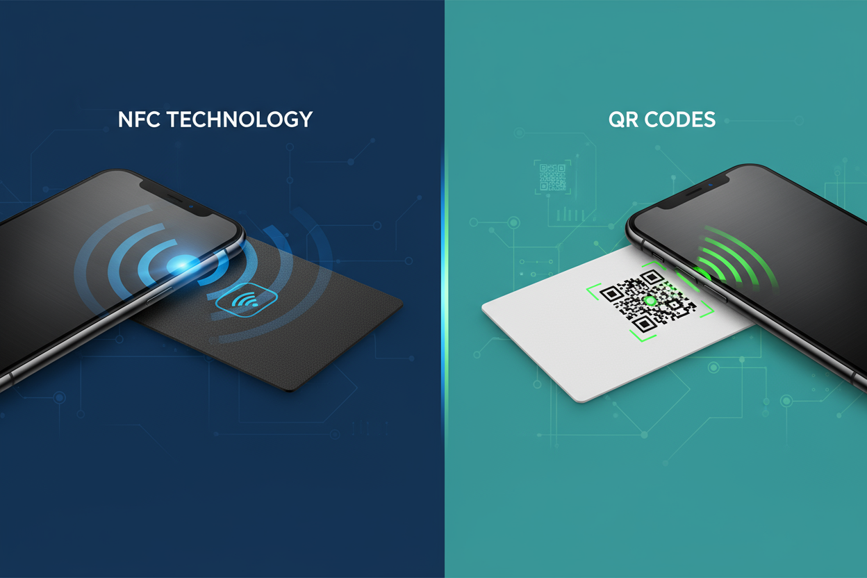 NFC vs QR Codes: Which Works Better for Networking?