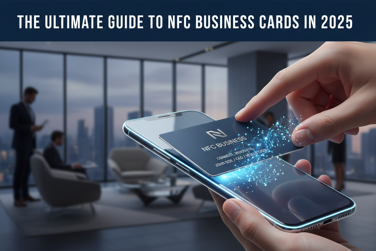 The Ultimate Guide to NFC Business Cards in 2025