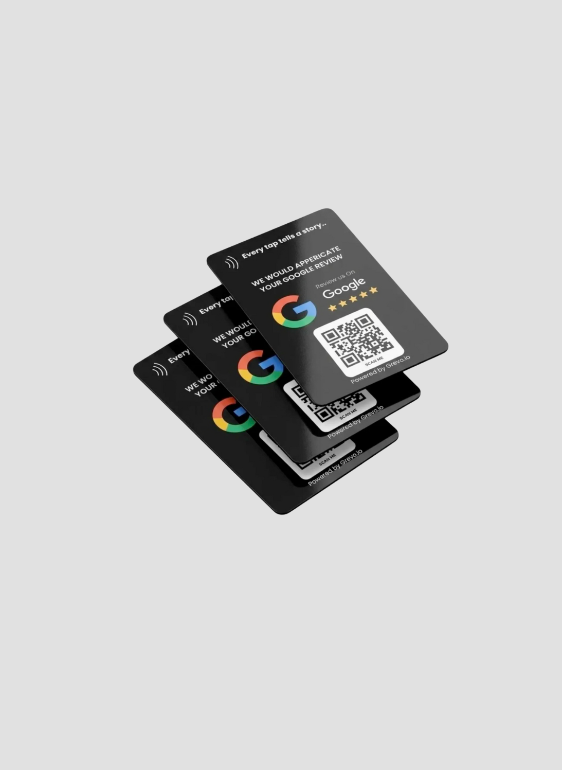 NFC Google Review Card | Grevo