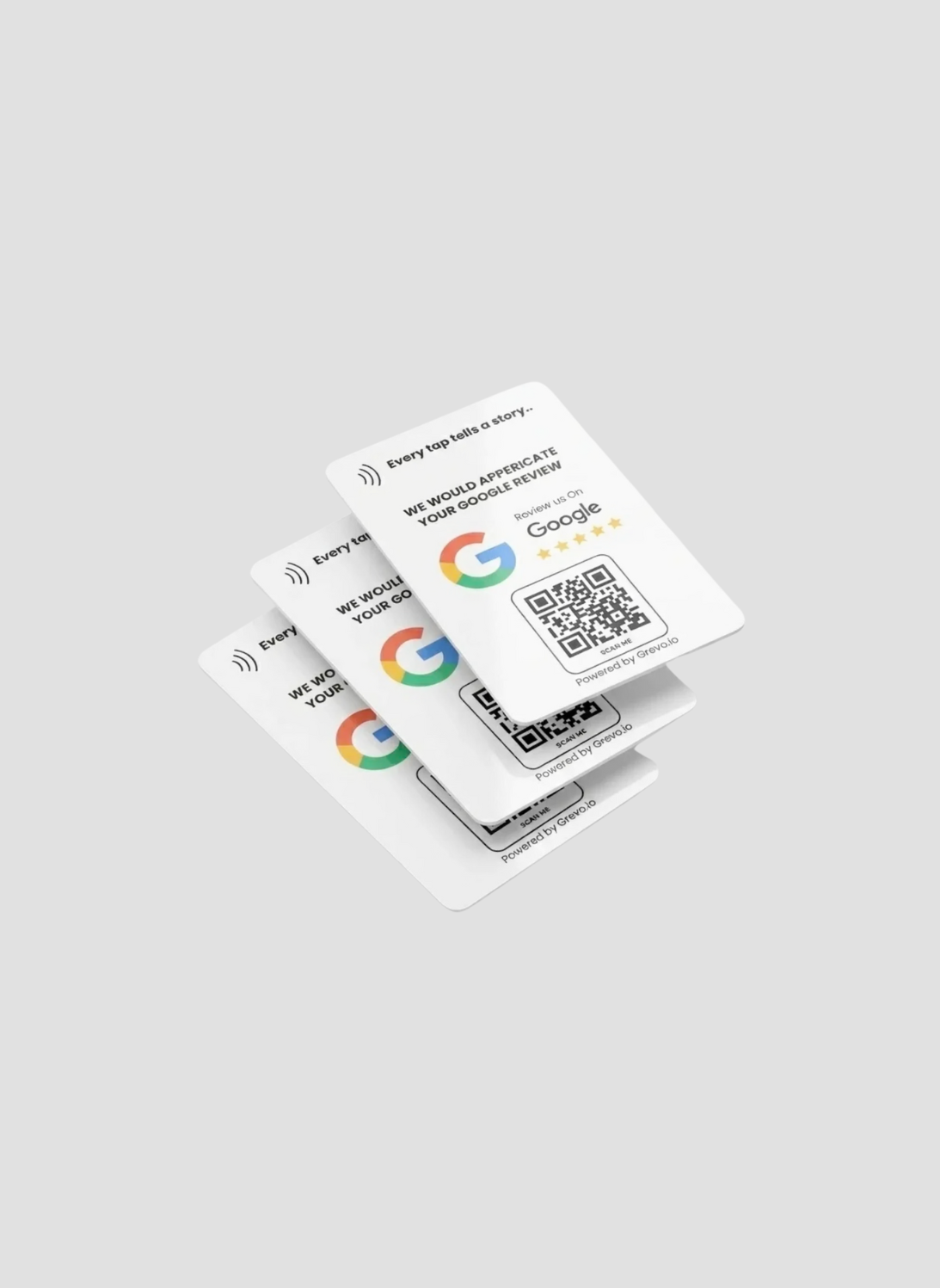 NFC Google Review Card | Grevo