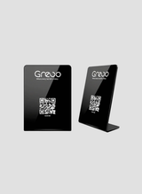 NFC Display Stand | Grevo | Tap or Scan