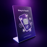 Social Media Display Stand