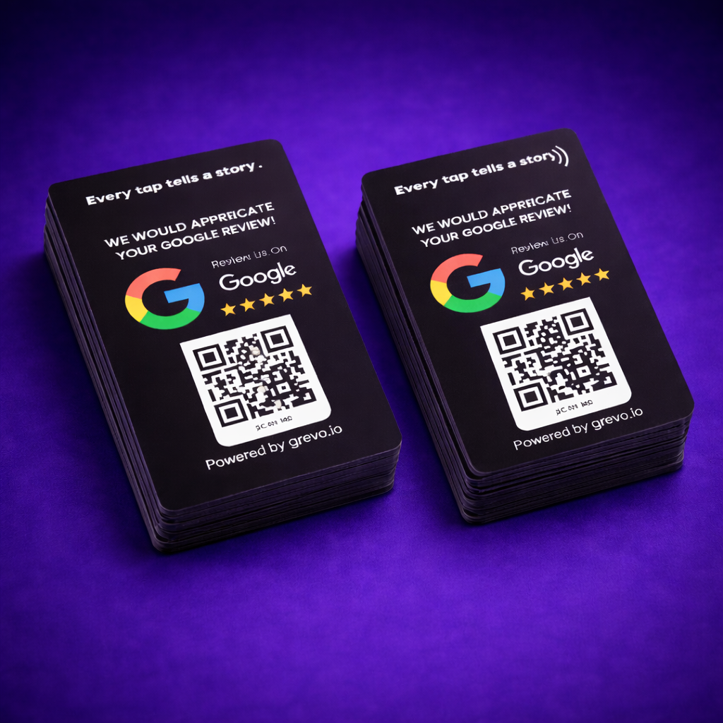 NFC Google Review Card | Grevo