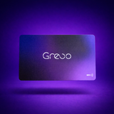 Grevo NFC Business Card, Galaxy Design, Smart Technology, PVC Material, Instant Contact Sharing