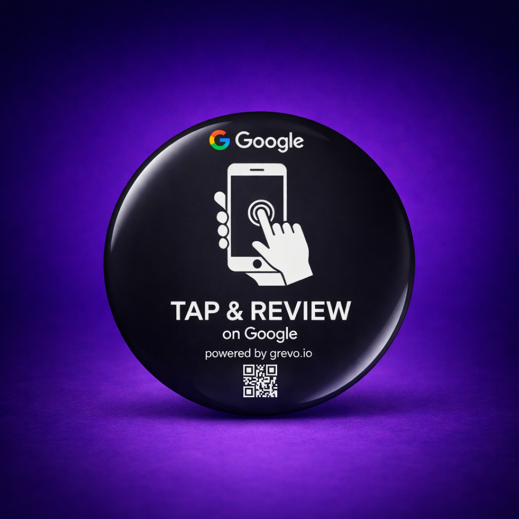 NFC Epoxy Sticker