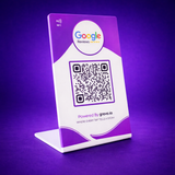 Display Stand Google Review (Navy)