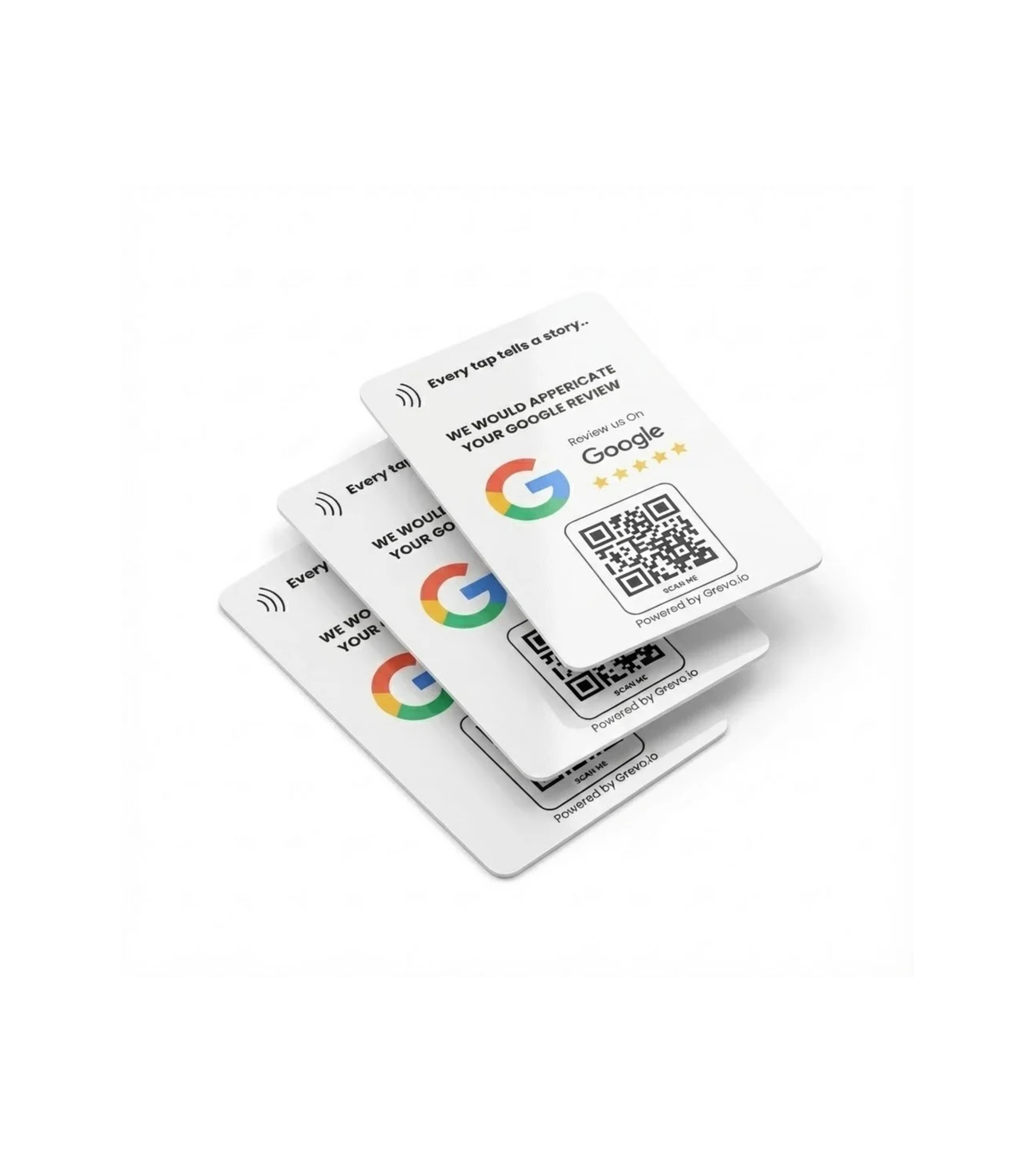 Grevo Google Review Card