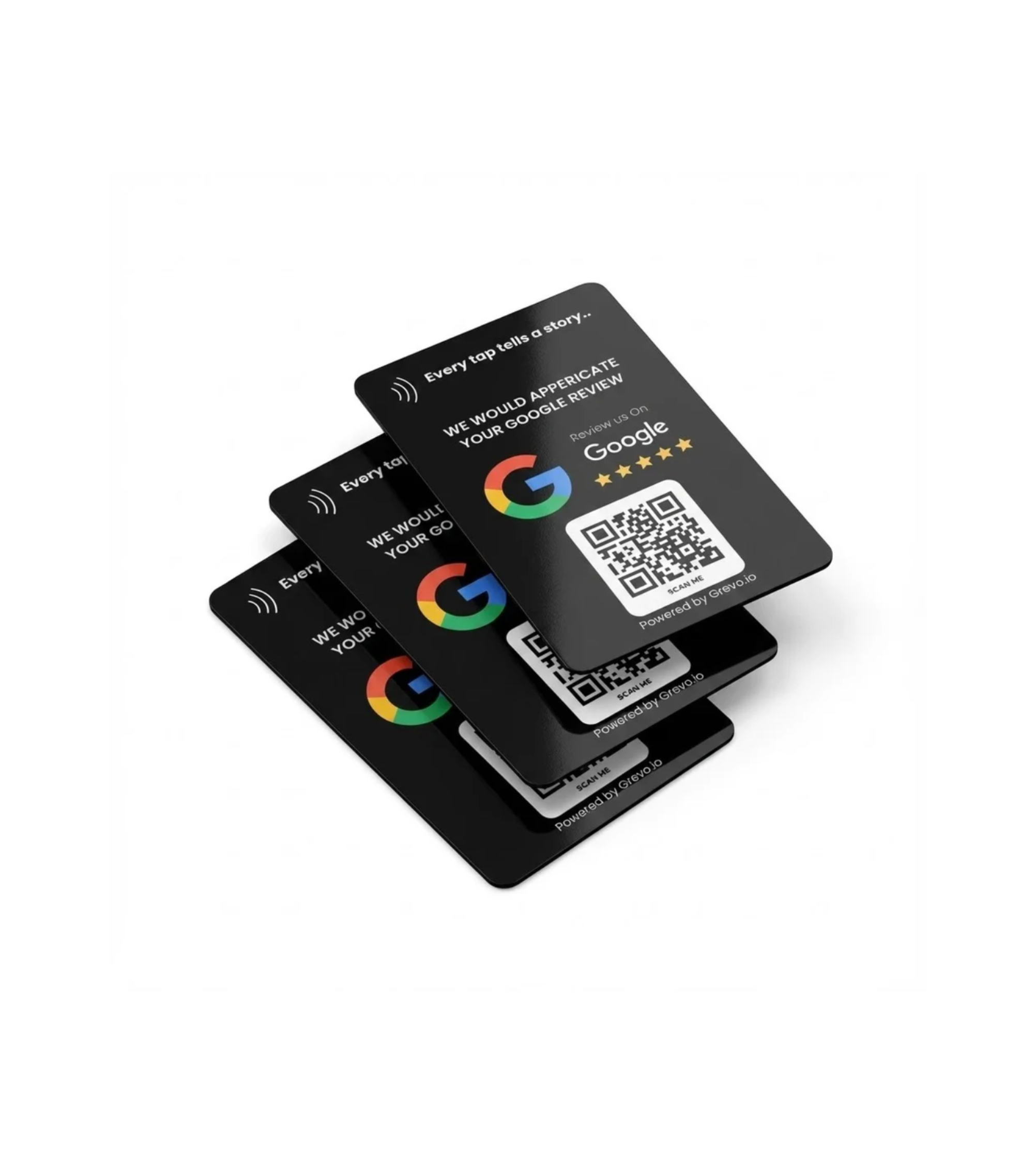 Grevo Google Review Card