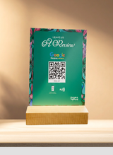 NFC Wooden Custom Display Stand