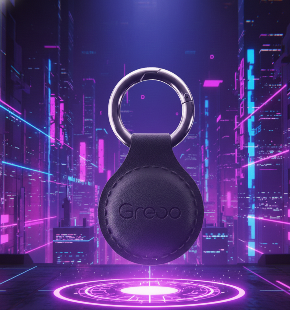 Grevo Leather Keychain