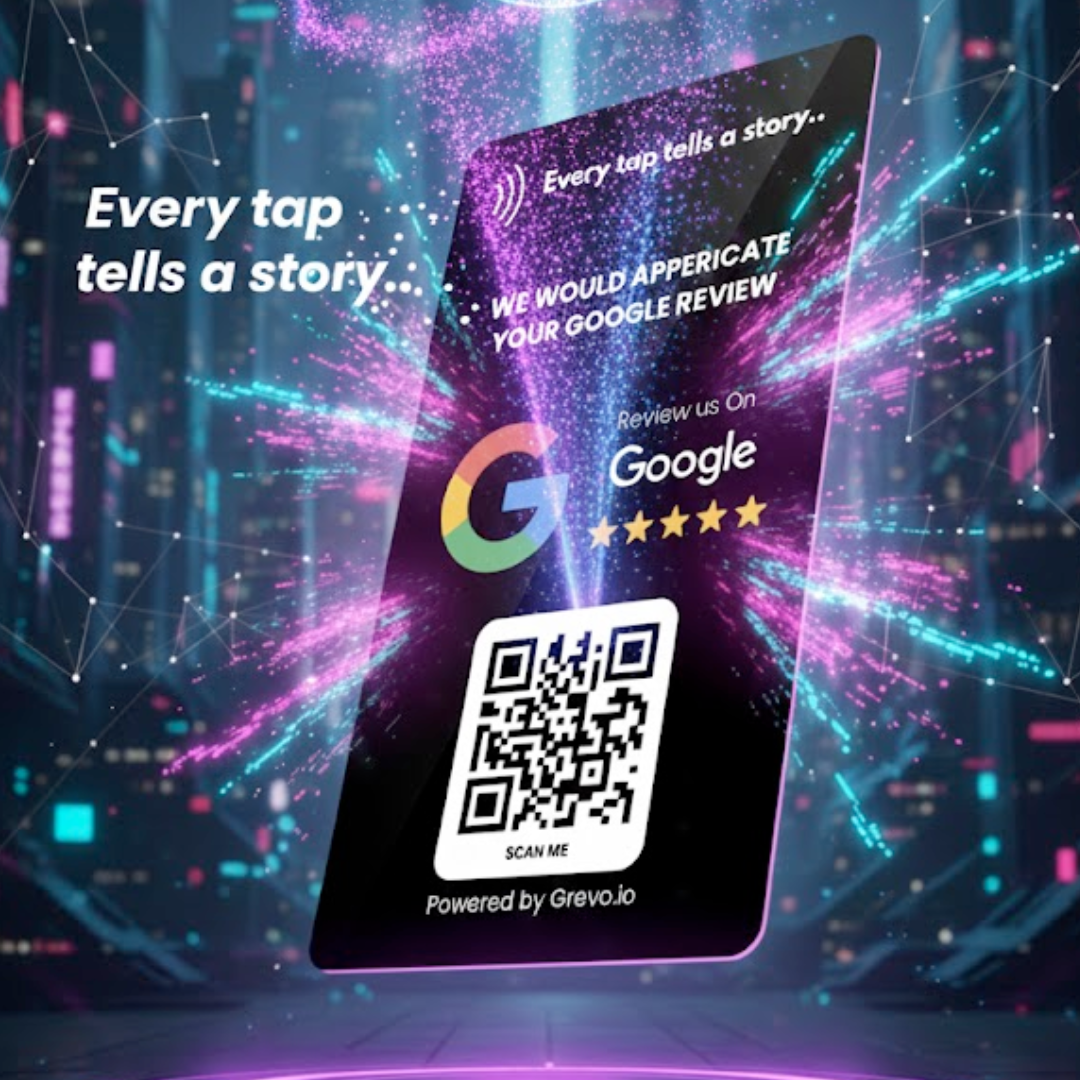 Grevo Google Review Card