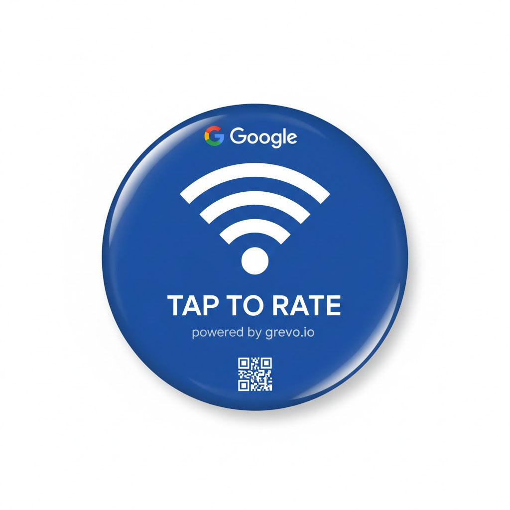 NFC Epoxy Sticker
