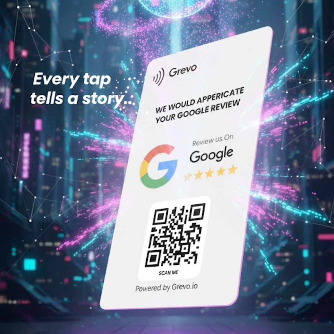 Grevo Google Review Card